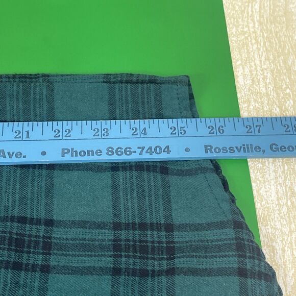 Hudson Gray Custom Made Mens M/M Softest Flannel Long Sleeve Shirt - Picture 11 of 13